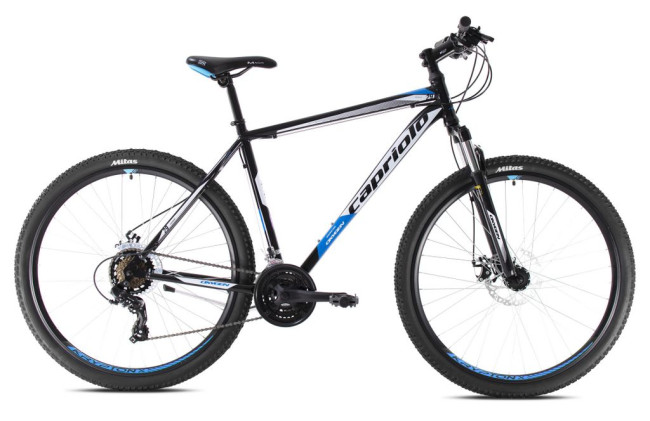 Capriolo Oxygen 29" - XL, čiernomodrobiely, 2023